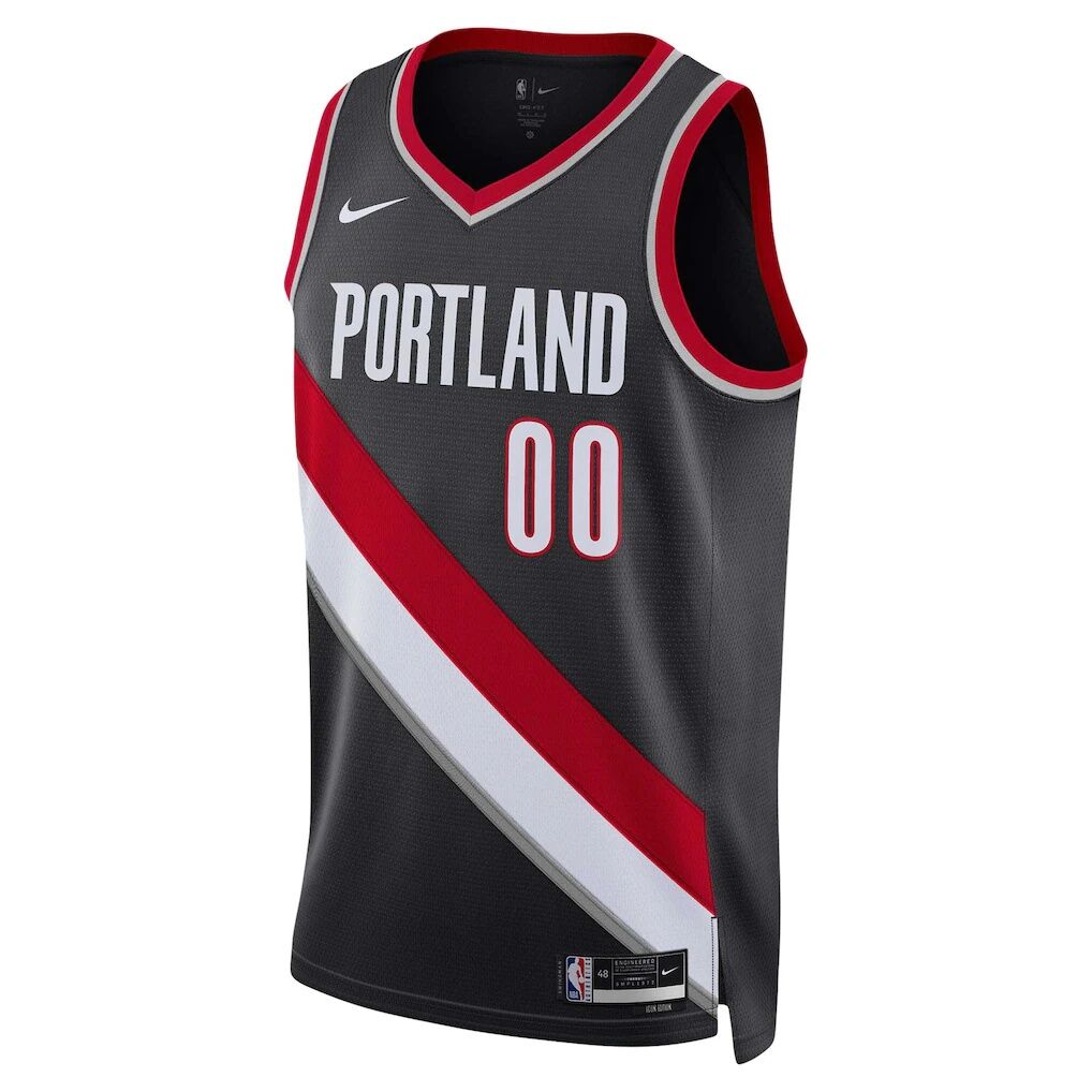 Scoot Henderson Portland Trail Blazers Nike Unisex 2023 NBA Draft Swingman Jersey - Icon Edition
