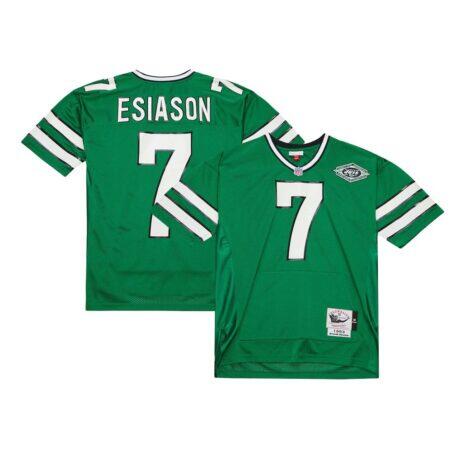 Boomer Esiason New York Jets Mitchell & Ness 1993 Authentic Throwback Retired Player Pocket Jersey - - Front View