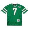 Boomer Esiason New York Jets Mitchell & Ness 1993 Authentic Throwback Retired Player Pocket Jersey - - Side View
