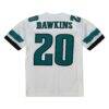Brian Dawkins Philadelphia Eagles 1996 Mitchell & Ness Authentic Throwback Retired Player Jersey - White - Detail View