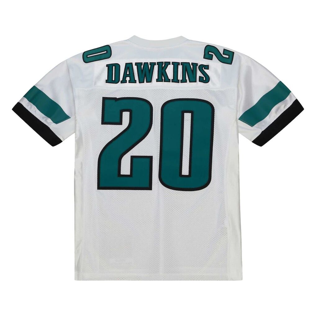 Brian Dawkins Philadelphia Eagles 1996 Mitchell & Ness Authentic Throwback Retired Player Jersey