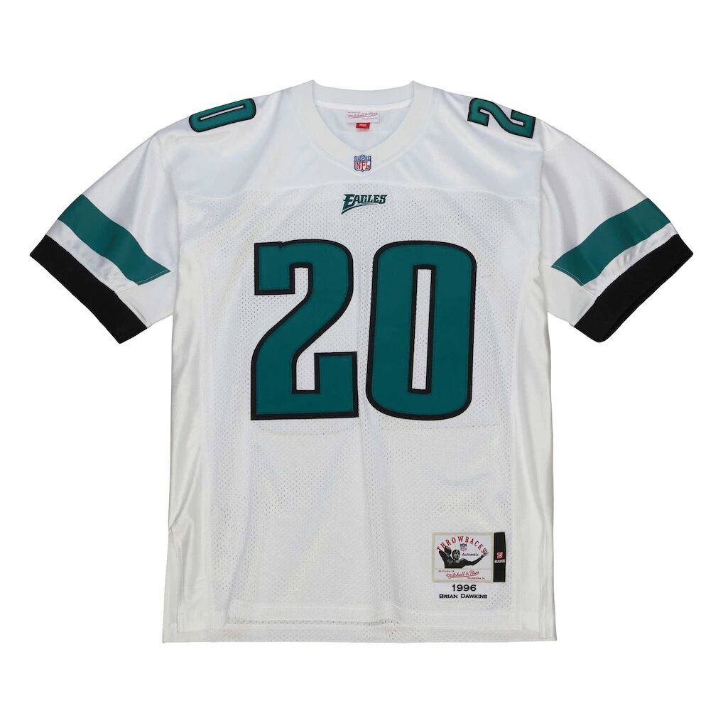 Brian Dawkins Philadelphia Eagles 1996 Mitchell & Ness Authentic Throwback Retired Player Jersey