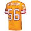 Hardy Nickerson Tampa Bay Buccaneers 1993 Mitchell & Ness Authentic Throwback Retired Player Jersey - Orange - Detail View