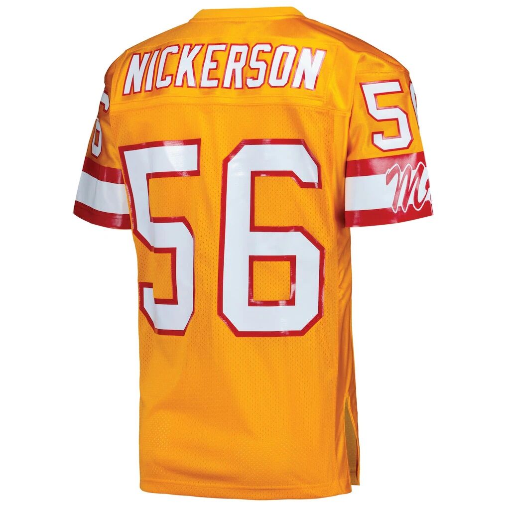 Hardy Nickerson Tampa Bay Buccaneers 1993 Mitchell & Ness Authentic Throwback Retired Player Jersey