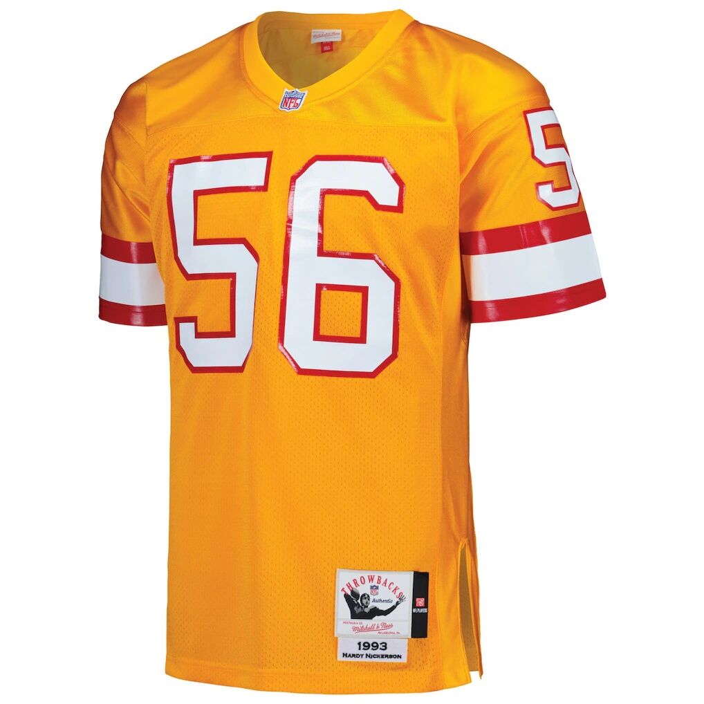 Hardy Nickerson Tampa Bay Buccaneers 1993 Mitchell & Ness Authentic Throwback Retired Player Jersey