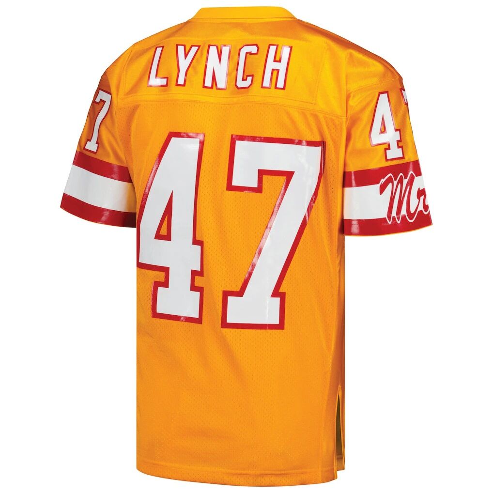 John Lynch Tampa Bay Buccaneers 1993 Mitchell & Ness Authentic Throwback Retired Player Jersey