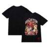 Tracy McGrady Houston Rockets Mitchell & Ness Hardwood Classics Bling Concert Player T-Shirt - Black - Front View