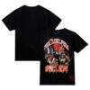 Allen Iverson Philadelphia 76ers Mitchell & Ness Hardwood Classics Bling Concert Player T-Shirt - Black - Front View