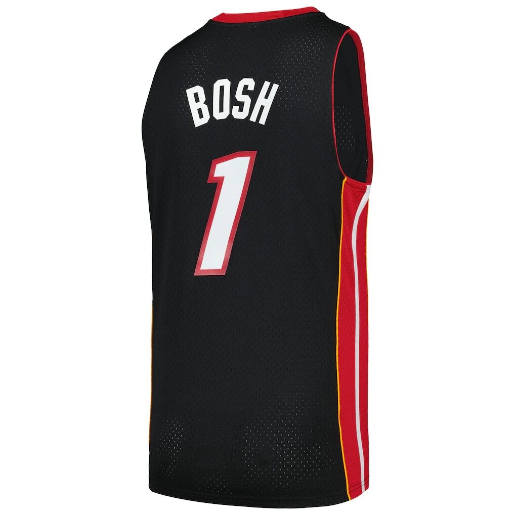 Chris Bosh Miami Heat Mitchell & Ness  2012/13 Hardwood Classics Swingman Jersey