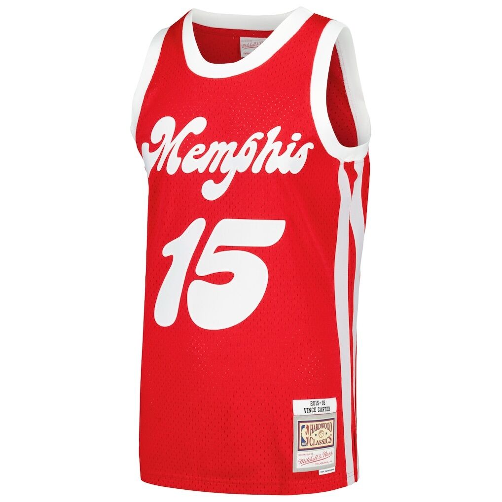 Vince Carter Memphis Grizzlies Mitchell & Ness  2015/16 Hardwood Classics Swingman Jersey
