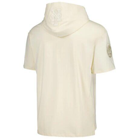 New York Mets Pro Standard Neutral Hoodie T-Shirt