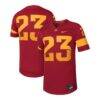 #23 Iowa State Cyclones Nike Untouchable Football Replica Jersey - - Front View