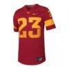 #23 Iowa State Cyclones Nike Untouchable Football Replica Jersey - - Side View