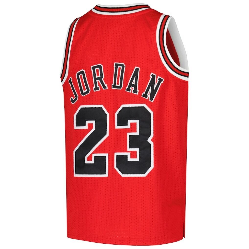 Michael Jordan Chicago Bulls Mitchell & Ness Youth Hardwood Classics 1997/98 Authentic Jersey