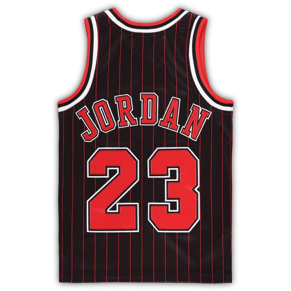 Michael Jordan Chicago Bulls Mitchell & Ness Preschool 1996/97 Hardwood Classics Authentic Jersey