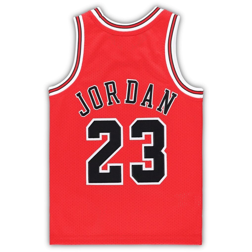 Michael Jordan Chicago Bulls Mitchell & Ness Preschool 1997/98 Hardwood Classics Authentic Jersey