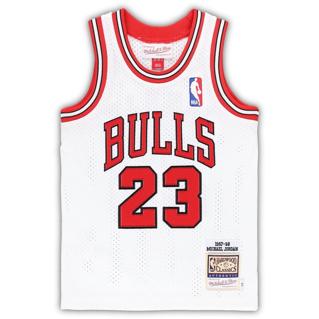 Michael Jordan Chicago Bulls Mitchell & Ness Toddler 1997/98 Hardwood Classics Authentic Jersey
