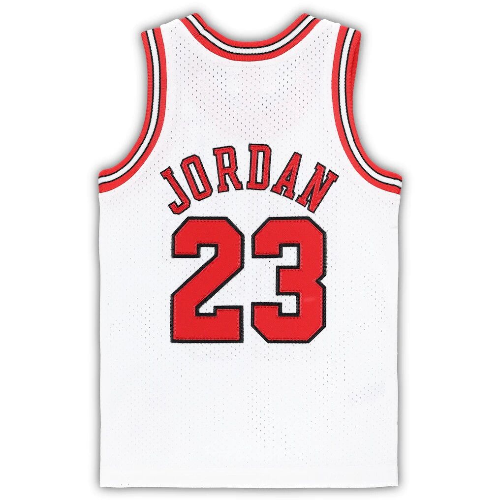 Michael Jordan Chicago Bulls Mitchell & Ness Toddler 1997/98 Hardwood Classics Authentic Jersey