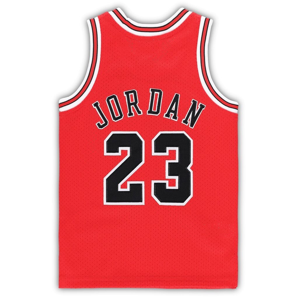Michael Jordan Chicago Bulls Mitchell & Ness Toddler 1997/98 Hardwood Classics Authentic Jersey