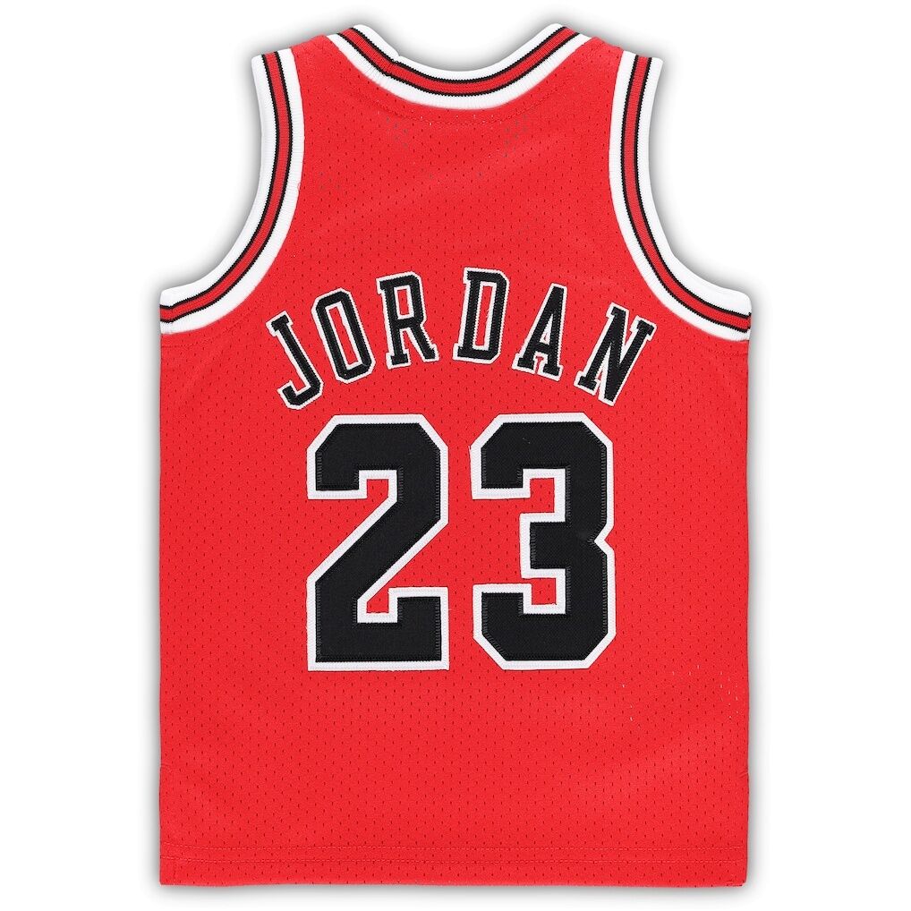 Michael Jordan Chicago Bulls Mitchell & Ness Infant 1985/86 Hardwood Classics Authentic Jersey