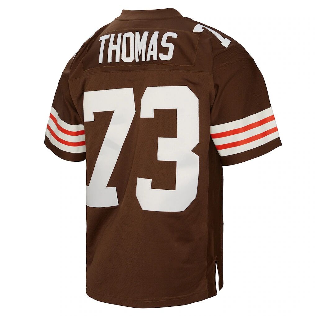 Joe Thomas Cleveland Browns Mitchell & Ness Legacy Replica Jersey