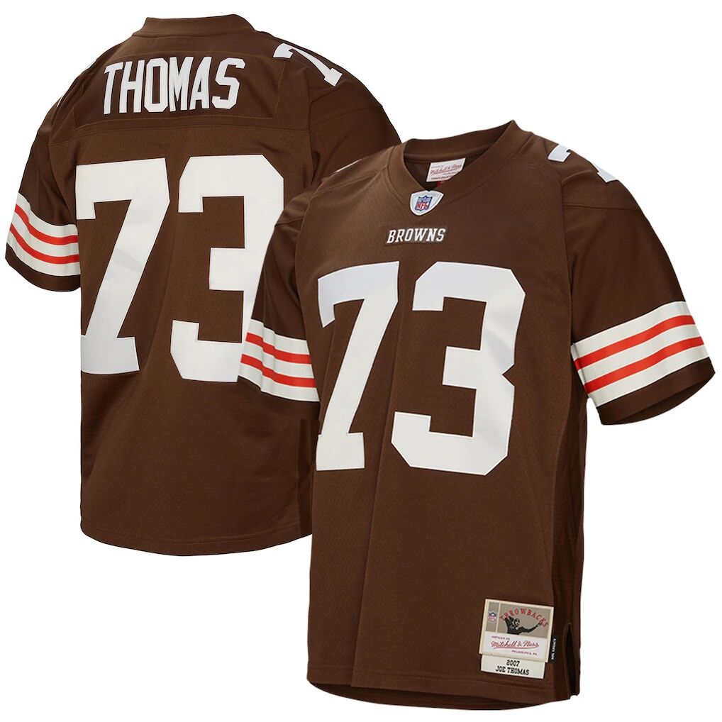 Joe Thomas Cleveland Browns Mitchell & Ness Legacy Replica Jersey