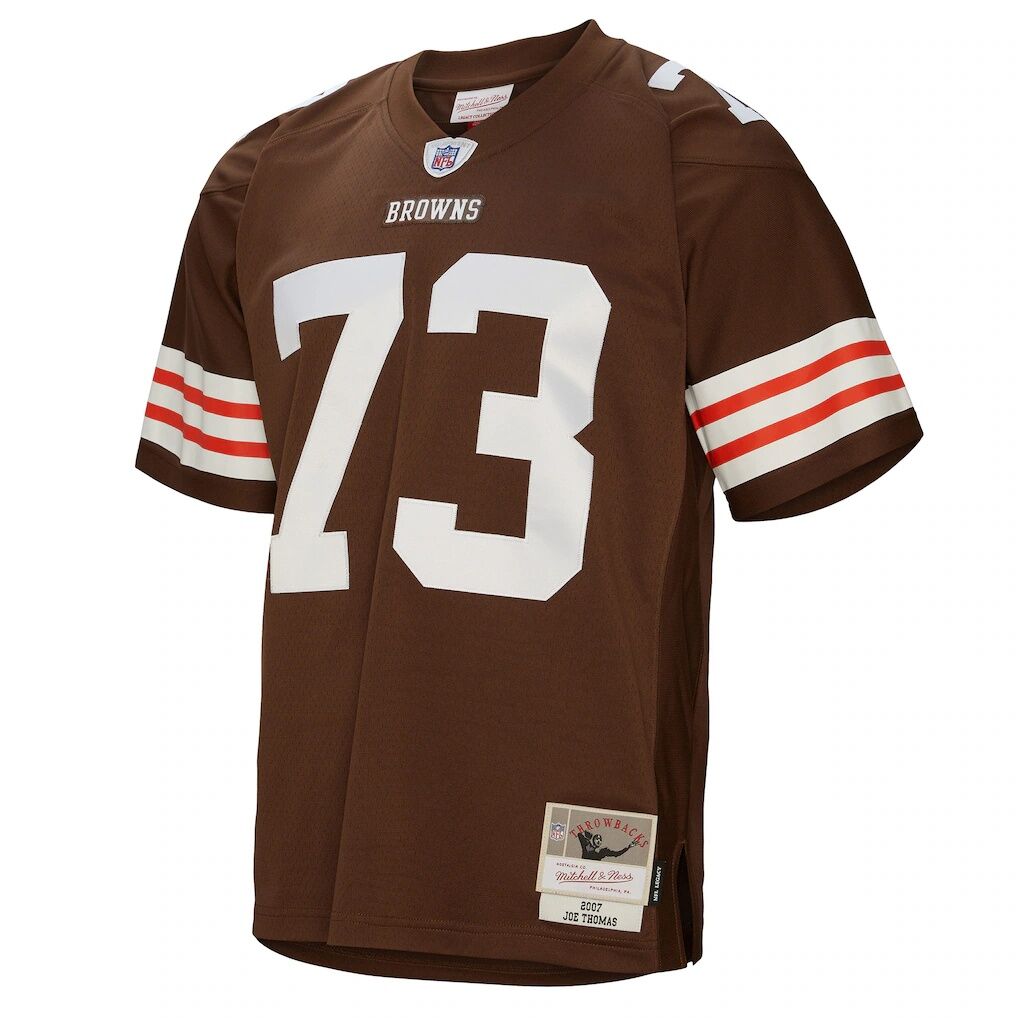 Joe Thomas Cleveland Browns Mitchell & Ness Legacy Replica Jersey