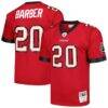 Ronde Barber Tampa Bay Buccaneers Mitchell & Ness Legacy Replica Jersey - Red - Front View