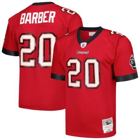 Ronde Barber Tampa Bay Buccaneers Mitchell & Ness Legacy Replica Jersey - Red - Front View