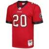 Ronde Barber Tampa Bay Buccaneers Mitchell & Ness Legacy Replica Jersey - Red - Side View