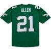 Eric Allen Philadelphia Eagles Mitchell & Ness Legacy Replica Jersey - - Detail View