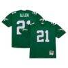 Eric Allen Philadelphia Eagles Mitchell & Ness Legacy Replica Jersey - - Front View
