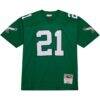 Eric Allen Philadelphia Eagles Mitchell & Ness Legacy Replica Jersey - - Side View