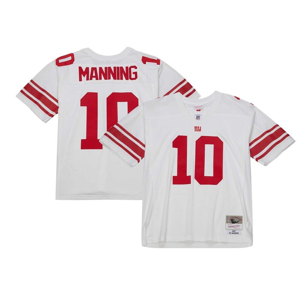 Eli Manning New York Giants Mitchell & Ness Legacy Replica Jersey