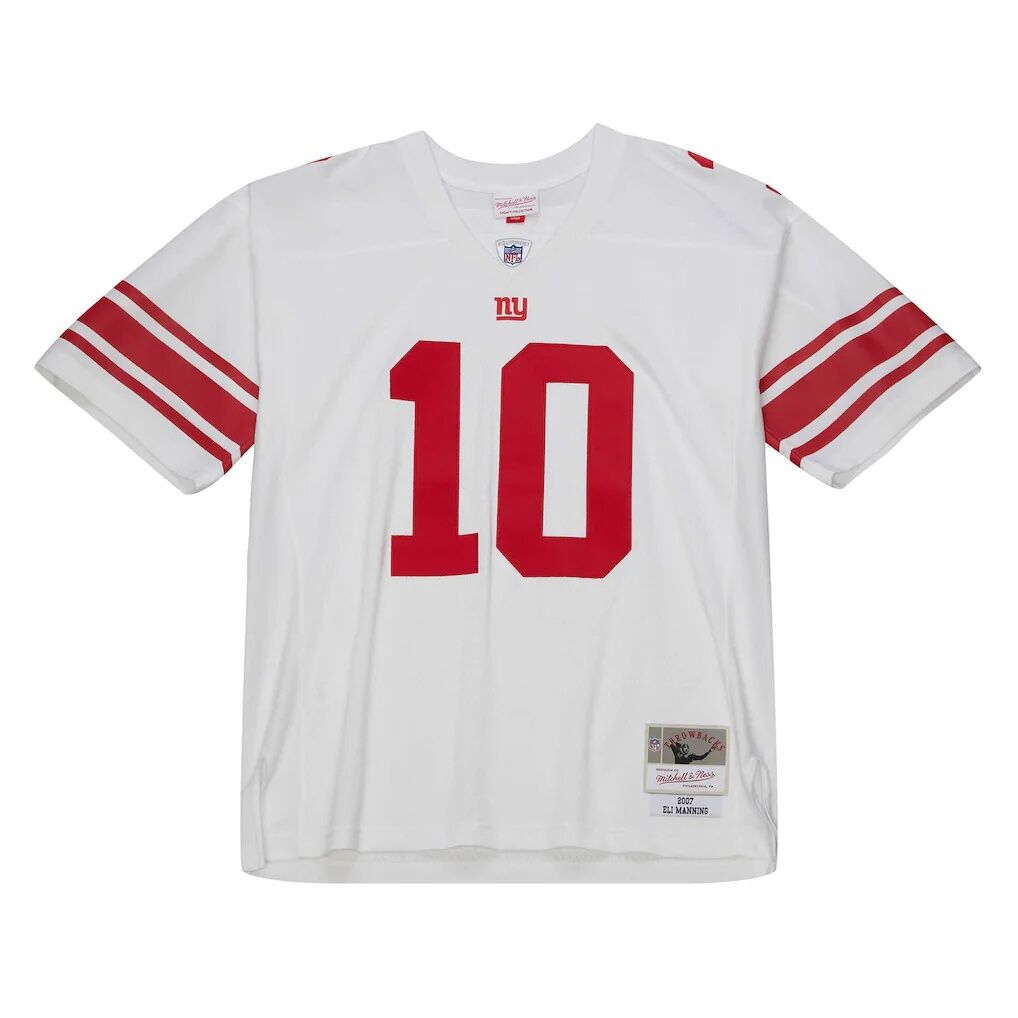 Eli Manning New York Giants Mitchell & Ness Legacy Replica Jersey