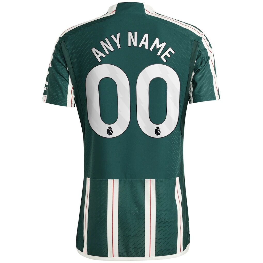 Manchester United adidas 2023/24 Away Authentic Custom Jersey