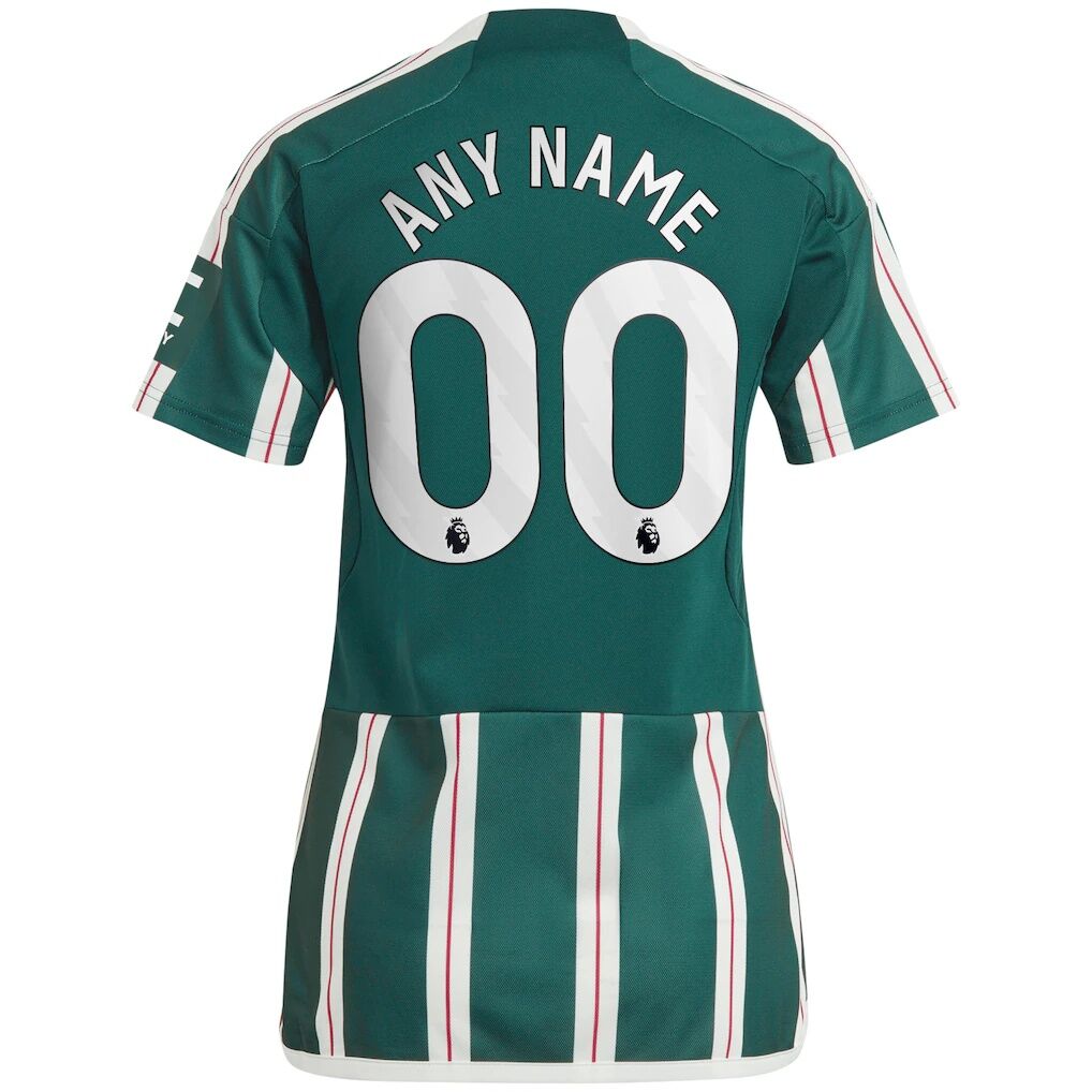 Manchester United adidas Women's 2023/24 Away Replica Custom Jersey