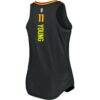 Trae Young Atlanta Hawks Fashion7 Women's Fast Break Tank Jersey - Black - Detail View