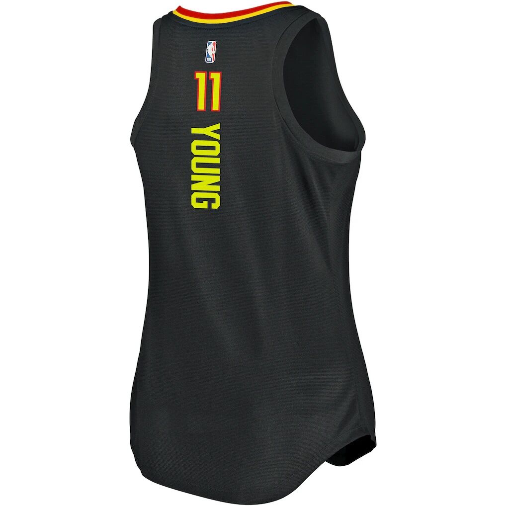 Trae Young Atlanta Hawks Fashion7 Women's Fast Break Tank Jersey - Icon Edition