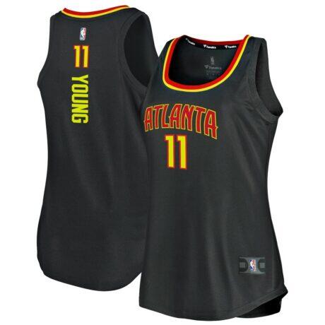 Trae Young Atlanta Hawks Fashion7 Women's Fast Break Tank Jersey - Icon Edition