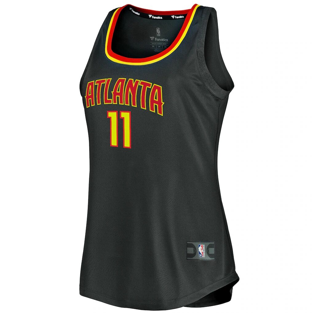 Trae Young Atlanta Hawks Fashion7 Women's Fast Break Tank Jersey - Icon Edition