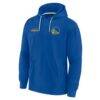 Golden State Warriors Fashion7 Unisex Elements Super Soft Fleece Pullover Hoodie - Royal - Side View
