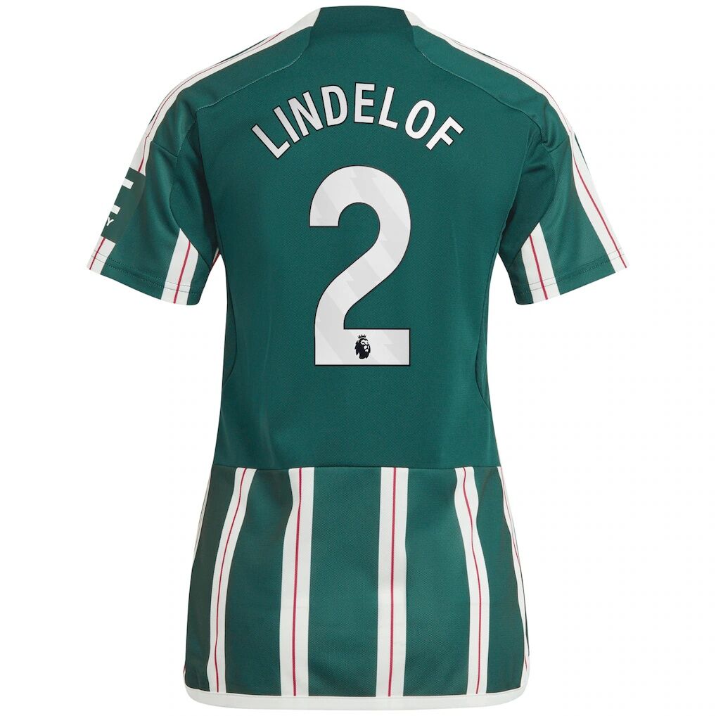 Victor Lindelof Manchester United adidas Women’s 2023/24 Away Replica Player Jersey