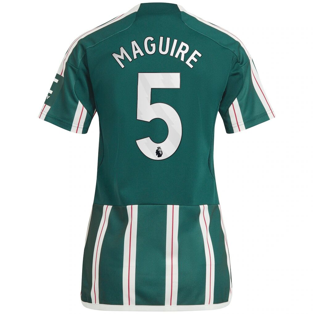 Harry Maguire Manchester United adidas Women’s 2023/24 Away Replica Player Jersey