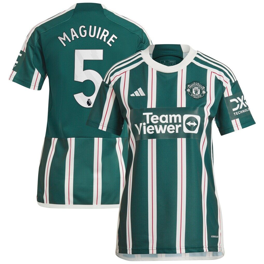 Harry Maguire Manchester United adidas Women’s 2023/24 Away Replica Player Jersey