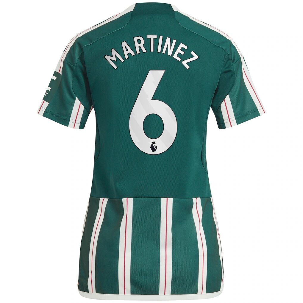 Lisandro Martínez Manchester United adidas Women’s 2023/24 Away Replica Player Jersey