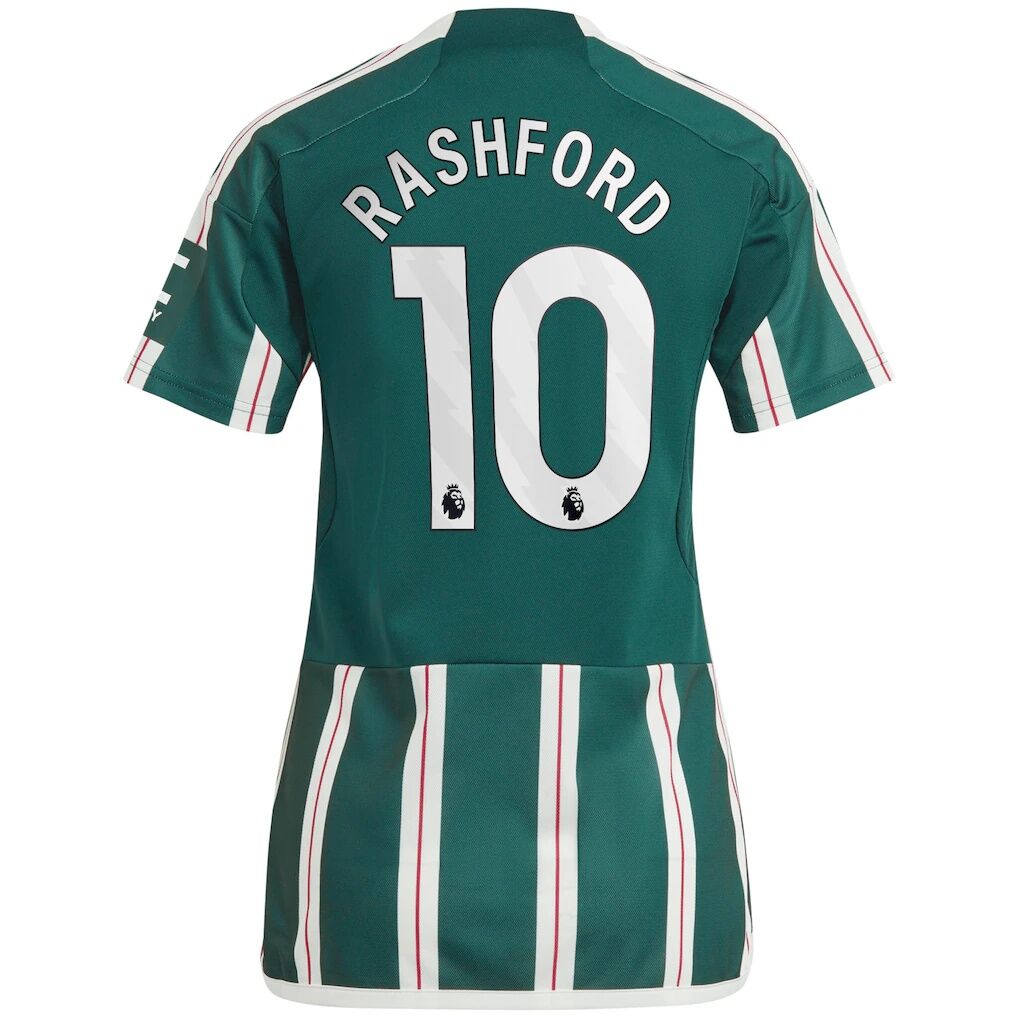 Marcus Rashford Manchester United adidas Women's 2023/24 Away Replica Player Jersey