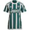Marcus Rashford Manchester United adidas Women's 2023/24 Away Replica Player Jersey - Green - Side View