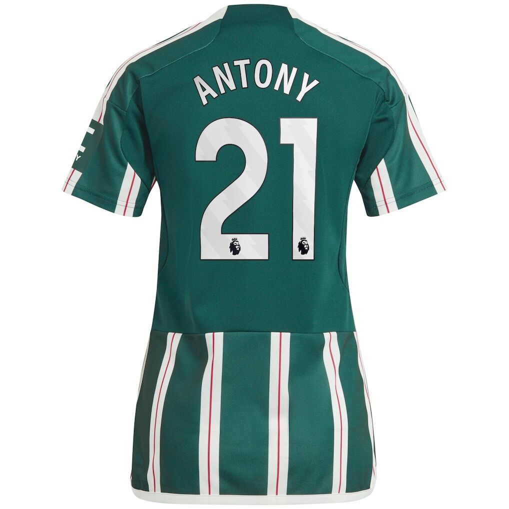 Antony Manchester United adidas Women’s 2023/24 Away Replica Player Jersey
