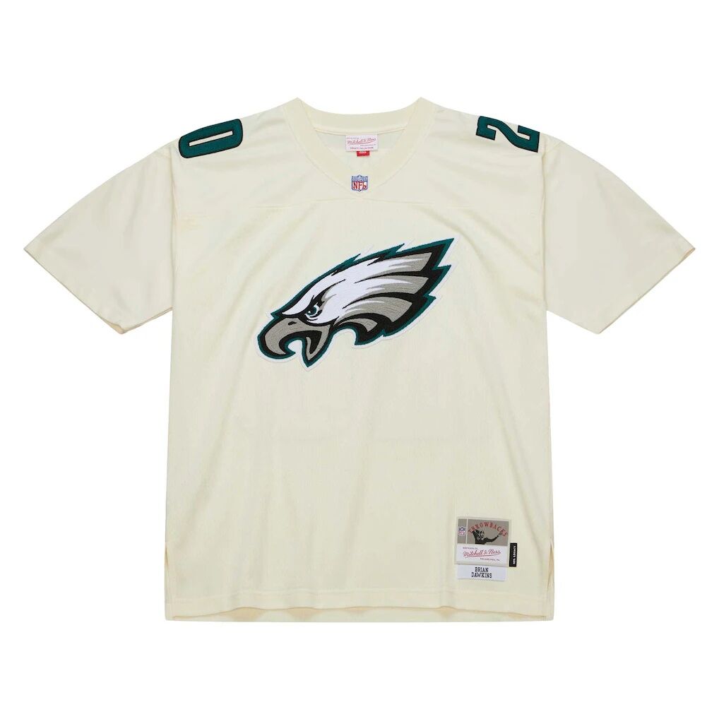 Brian Dawkins Philadelphia Eagles Mitchell & Ness Chainstitch Legacy Jersey